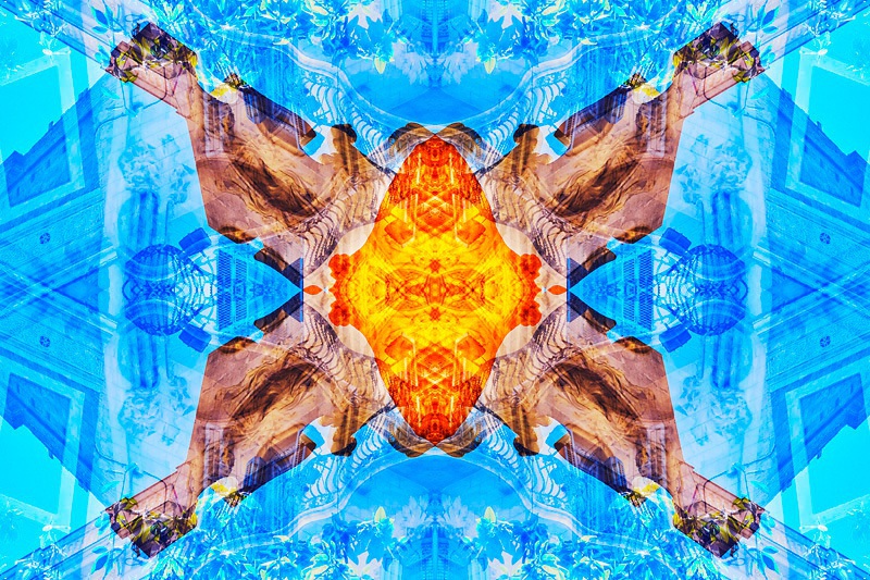 Barcelona Gracia Symetraction No. 1
