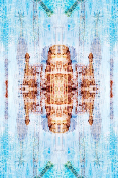 Barcelona Sagrada Symetraction No. 1