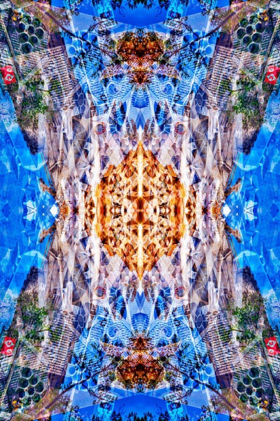 Barcelona Sagrada Symetraction No. 2