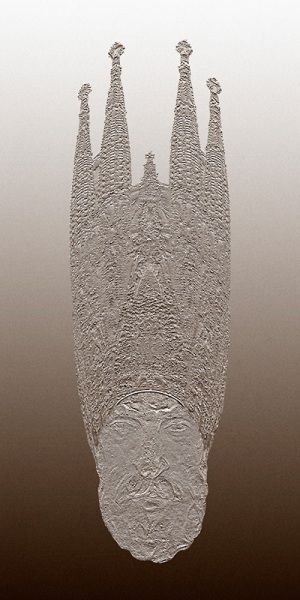 Gaudi's crown jewel
